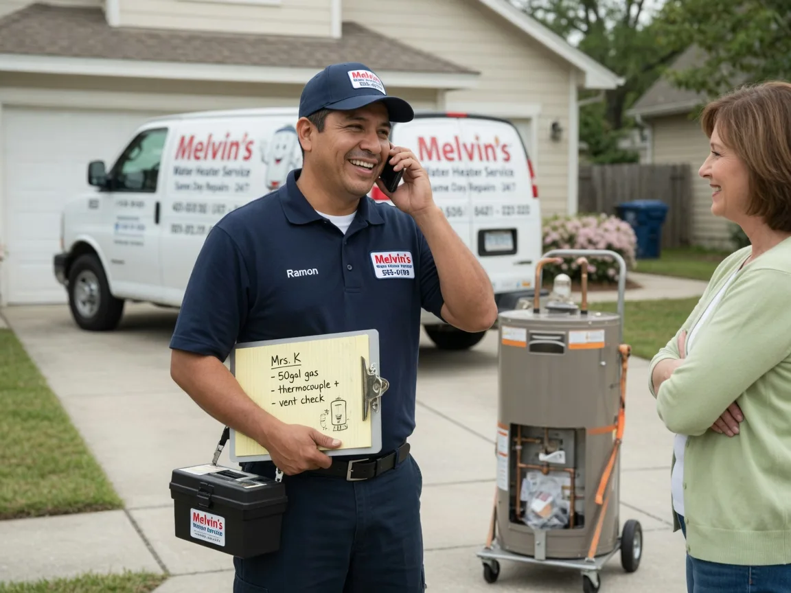 Water Heater Repair Nineveh, IN FAQs
